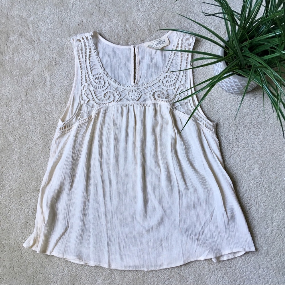 🔥 Sweet Wanderer Crochet Top 🔥